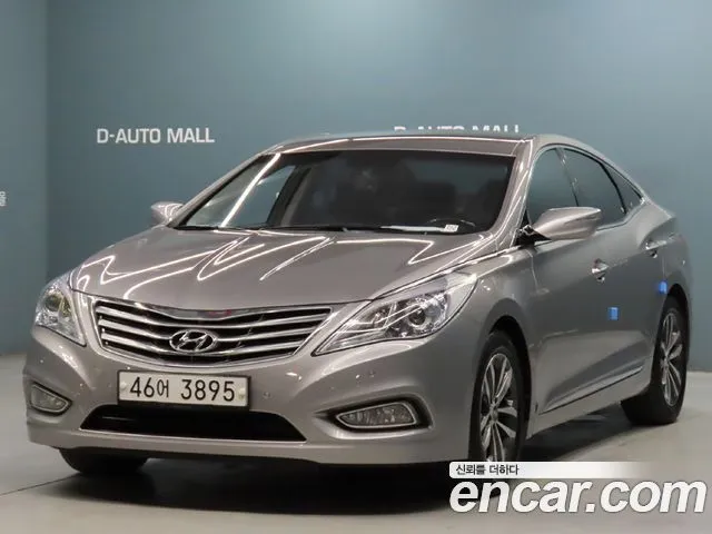 Hyundai Grandeur HG240 Luxury