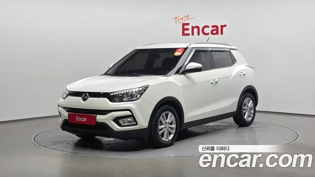 KG_Mobility_Ssangyong TIBOLI VX 2WD