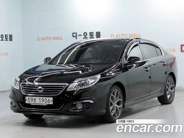 Renault-KoreaSamsung SM5  LPLi RE