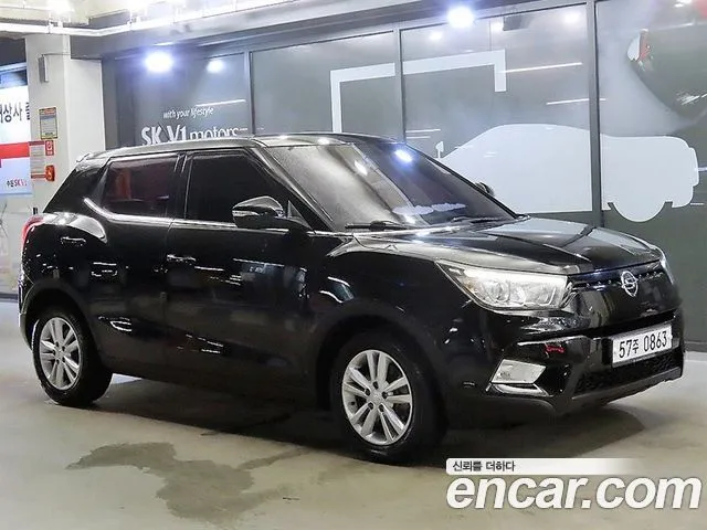KG_Mobility_Ssangyong TIBOLI VX 2WD