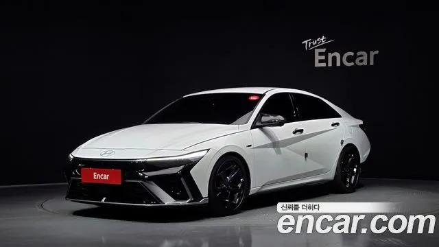 Hyundai AVANTE Inspiration N Line