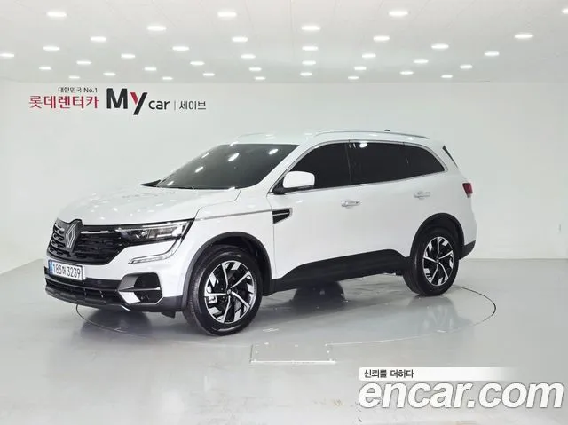 Renault-KoreaSamsung QM6 2.0 LPe RE 2WD