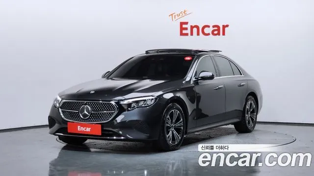 Mercedes-Benz E-Class E200 Avantgarde