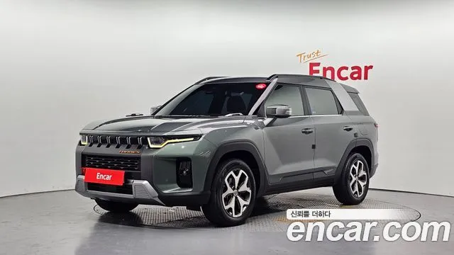 KG_Mobility_Ssangyong Torres Gasoline 1.5 2WD