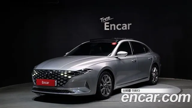 Hyundai Grandeur Calligraphy