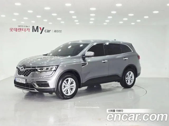 Renault-KoreaSamsung QM6 2.0 LPe SE 2WD