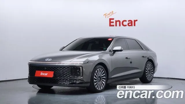 Hyundai Grandeur Calligraphy