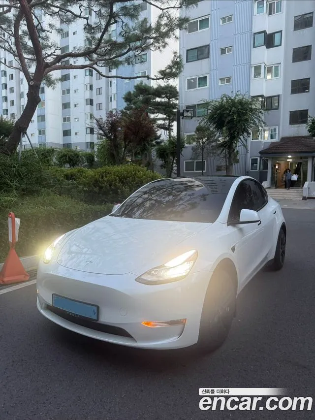 Tesla Model Y Long Range AWD