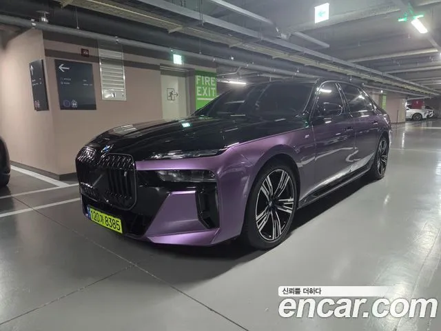 BMW i7 xDrive 60 M sport