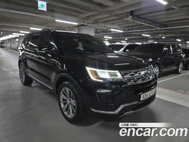 Ford Explorer 2.3 Limited 4WD