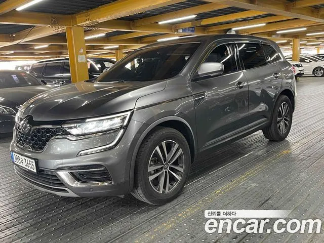 Renault-KoreaSamsung QM6 2.0 GDe LE 2WD