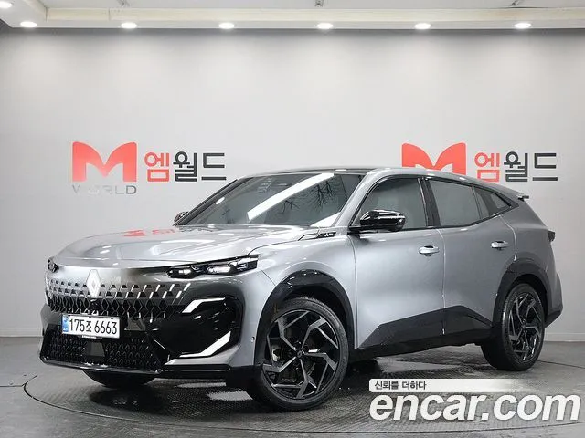 Renault-KoreaSamsung Filante 1.5 E-Tech Esprit Alpine 2WD