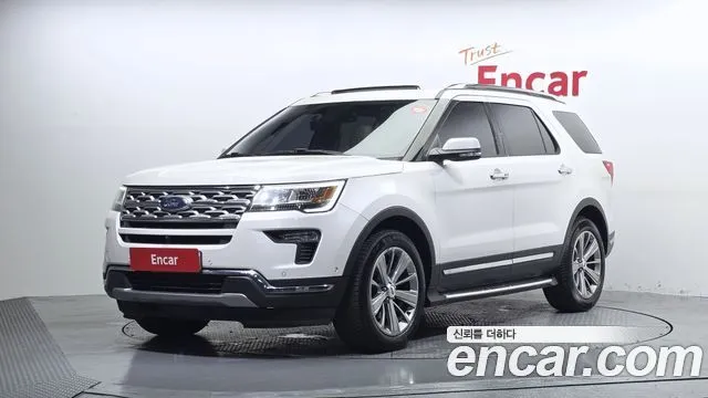 Ford Explorer 2.3 Limited 4WD