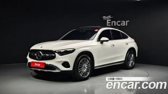 Mercedes-Benz GLC-Class GLC300 4MATIC Avnatgarde Coupe