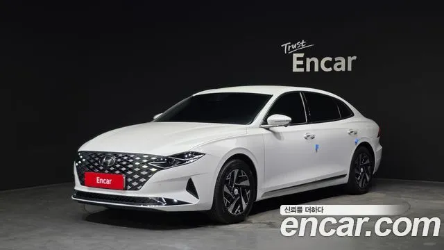 Hyundai Grandeur Le Blanc