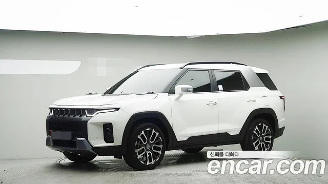 KG_Mobility_Ssangyong Torres Gasoline 1.5 2WD
