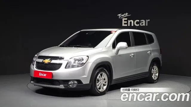ChevroletGMDaewoo Orlando LPG LT