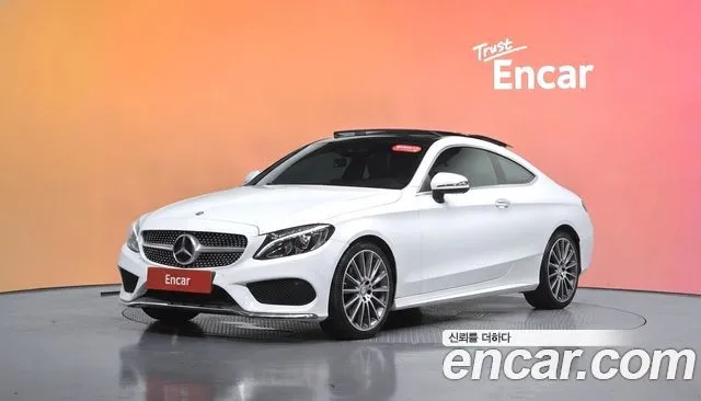 Mercedes-Benz C-Class C200 Coupe