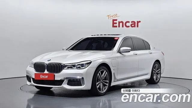 BMW 7-Series 740e iPerformance M Sport