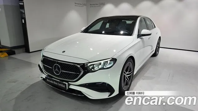 Mercedes-Benz E-Class E200 AMG Line