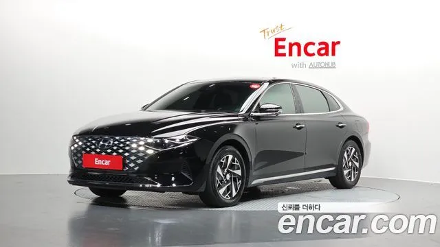 Hyundai Grandeur Le Blanc