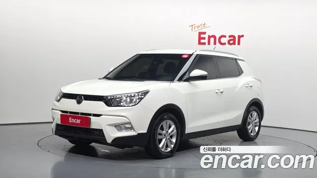 KG_Mobility_Ssangyong TIBOLI VX 2WD