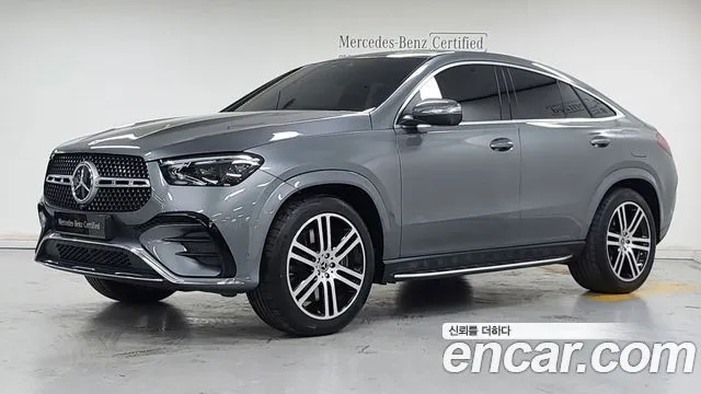 Mercedes-Benz GLE-Class GLE400e 4MATIC Coupe