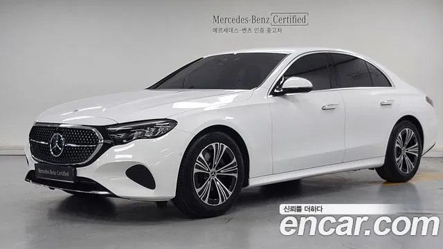 Mercedes-Benz E-Class E200 Avantgarde Limited