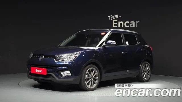 KG_Mobility_Ssangyong TIBOLI VX 2WD