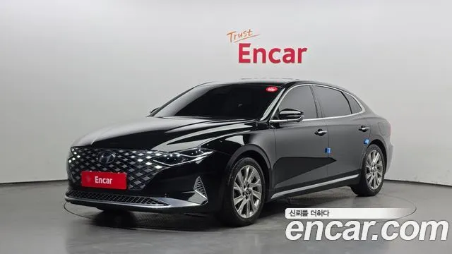 Hyundai Grandeur Calligraphy