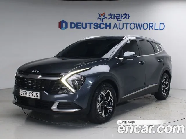 Kia Sportage LPG 2.0 2WD