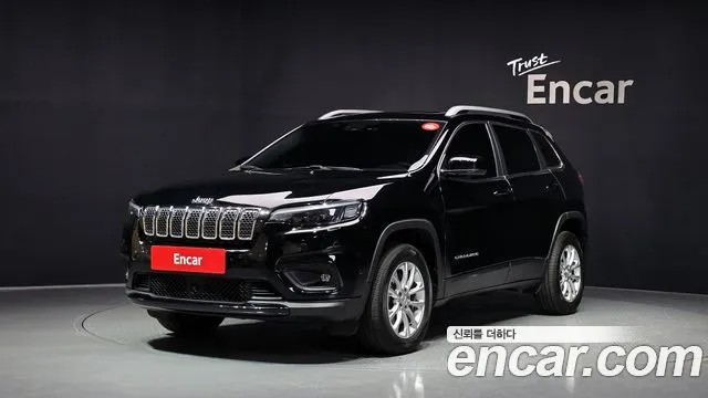 Jeep Cherokee 2.4 Longitude High AWD