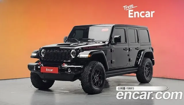 Jeep Wrangler 2.0 Rubicon 4Door