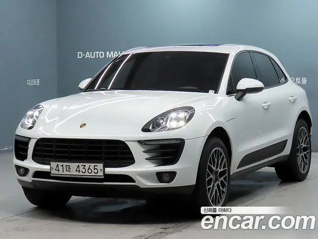 Porsche Macan 2.0