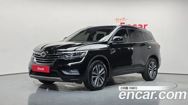 Renault-KoreaSamsung QM6 Gasoline 2WD RE