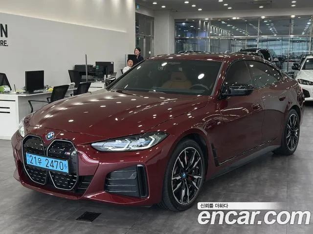 BMW i4 M50 Pro