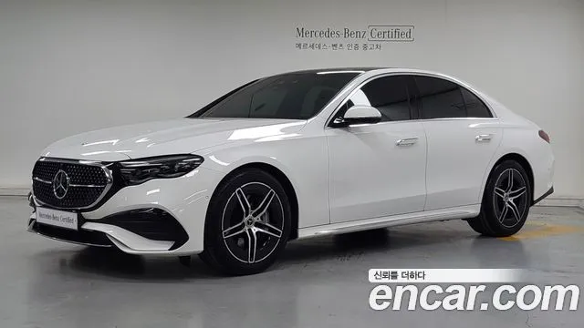 Mercedes-Benz E-Class E300 4MATIC AMG Line