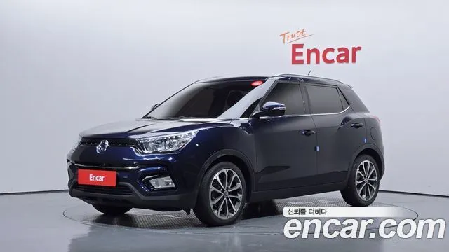 KG_Mobility_Ssangyong TIBOLI VX 2WD