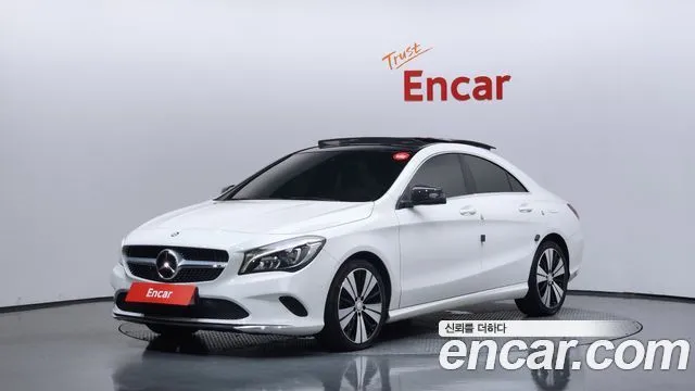 Mercedes-Benz CLA-Class CLA250 4MATIC