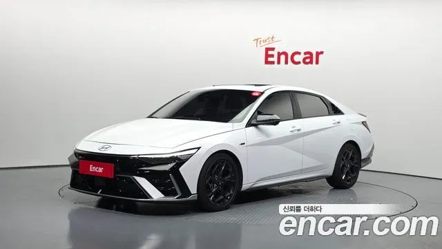 Hyundai AVANTE Inspiration N Line