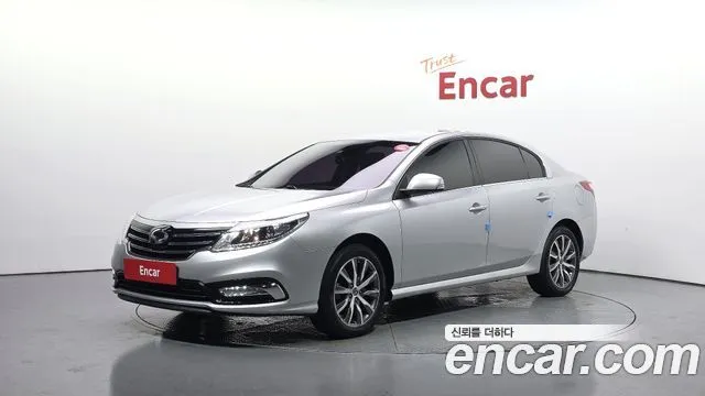 Renault-KoreaSamsung SM5 LPLi Texi tental car DLX
