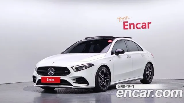 Mercedes-Benz A-Class AMG A35 4MATIC Sedan