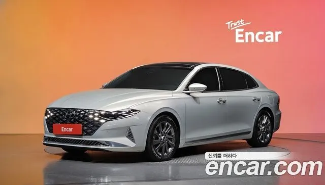 Hyundai Grandeur Calligraphy