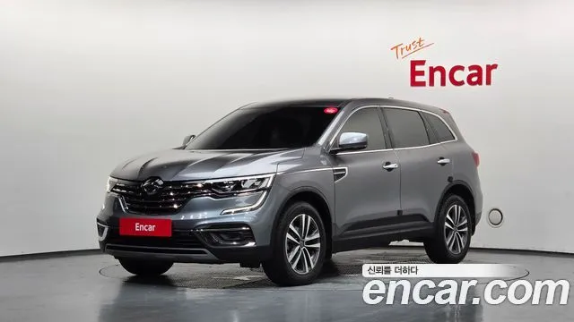 Renault-KoreaSamsung QM6 2.0 GDe LE 2WD