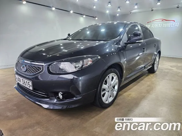 Renault-KoreaSamsung SM3 LE