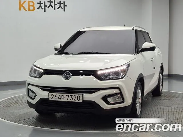 KG_Mobility_Ssangyong TIBOLI VX 2WD