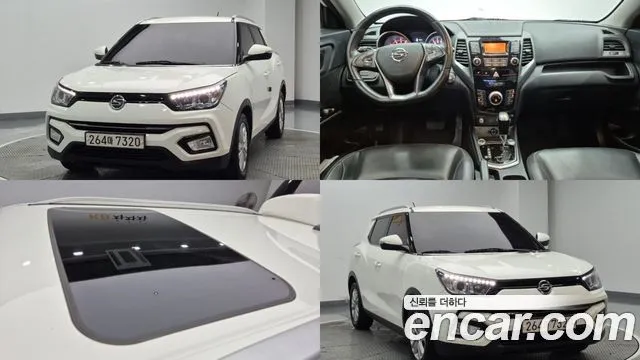 KG_Mobility_Ssangyong TIBOLI VX 2WD