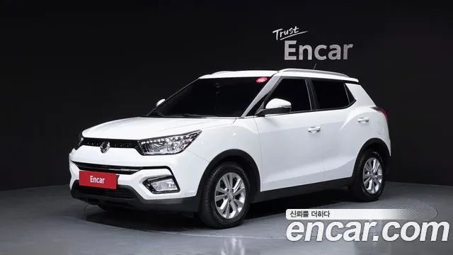 KG_Mobility_Ssangyong TIBOLI VX 2WD