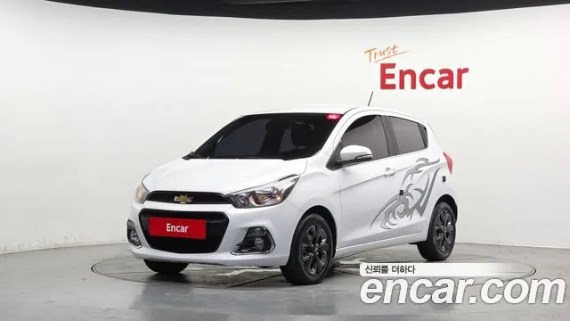 ChevroletGMDaewoo Spark Graffiti Edition