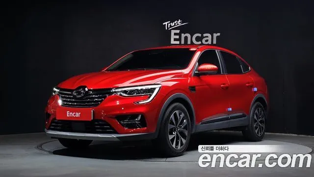 Renault-KoreaSamsung XM3 1.6 GTe RE